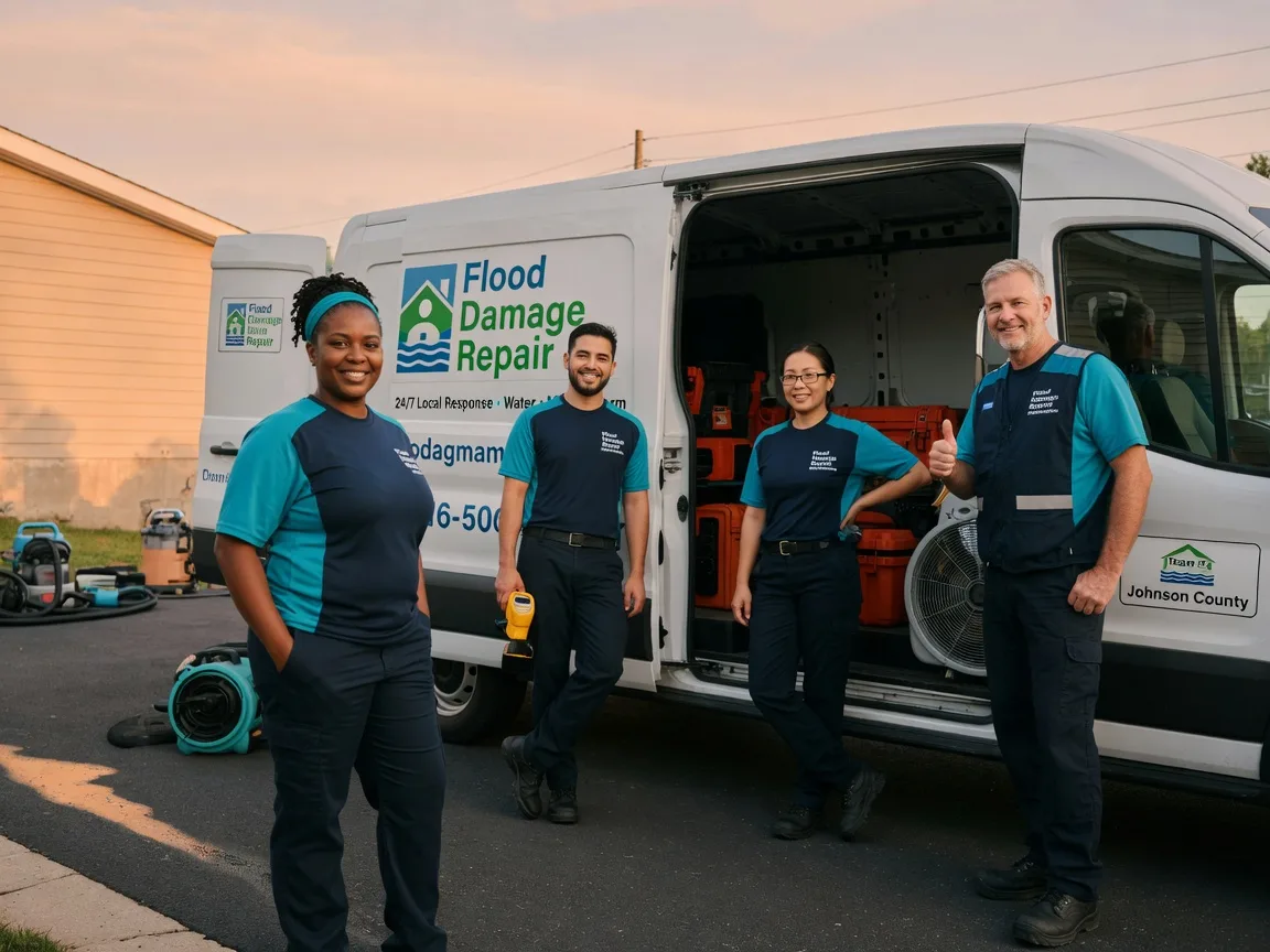 Water Damage Restoration company in Whitehouse Station, NJ